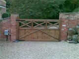 Timber Gates 1